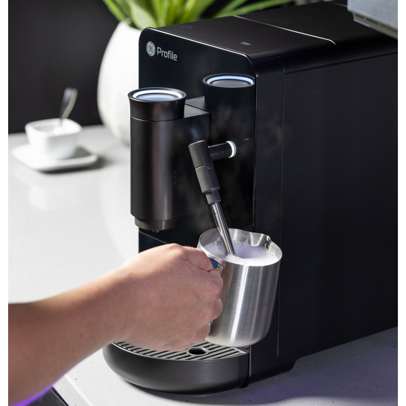 GE Profile Automatic Espresso Machine + Frother & Reviews Wayfair